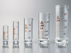 Xi lanh hình trụ 20mL AS ONE 3-9685-02